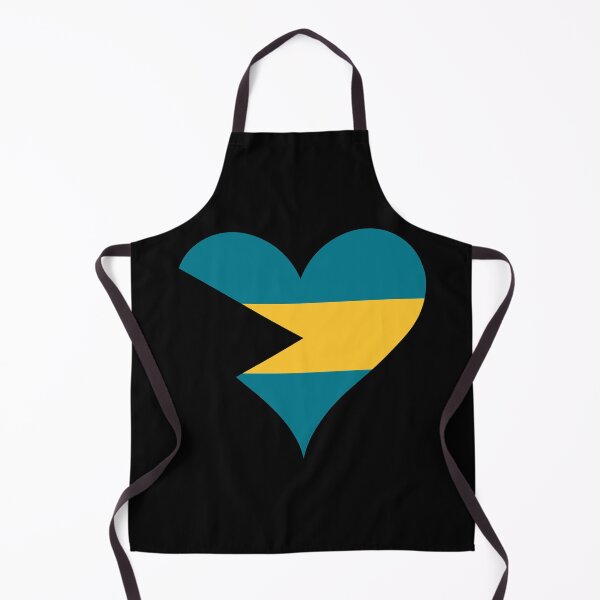 Item preview, Bahamas Heart Flag - Forward, Upward, Onward Together designed and sold by NTGUILTY.