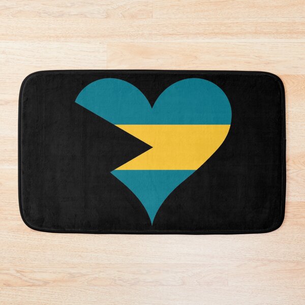 Item preview, Bahamas Heart Flag - Forward, Upward, Onward Together designed and sold by NTGUILTY.