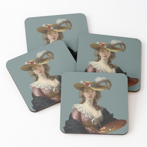 Item preview, Self Portrait in a Straw Hat designed and sold by creativecaileigh.