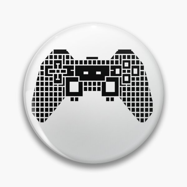 Item preview, Modern Minimalist Gaming Controller Tee designed and sold by OhMyCotton.