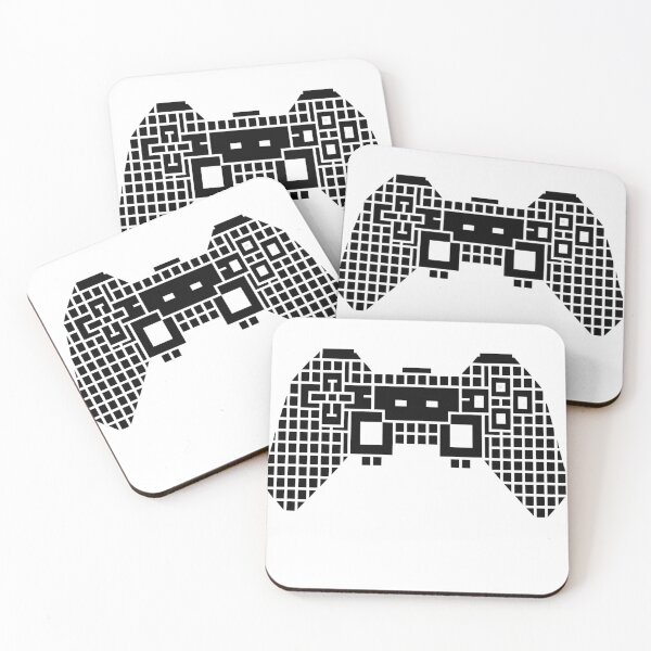 Item preview, Modern Minimalist Gaming Controller Tee designed and sold by OhMyCotton.