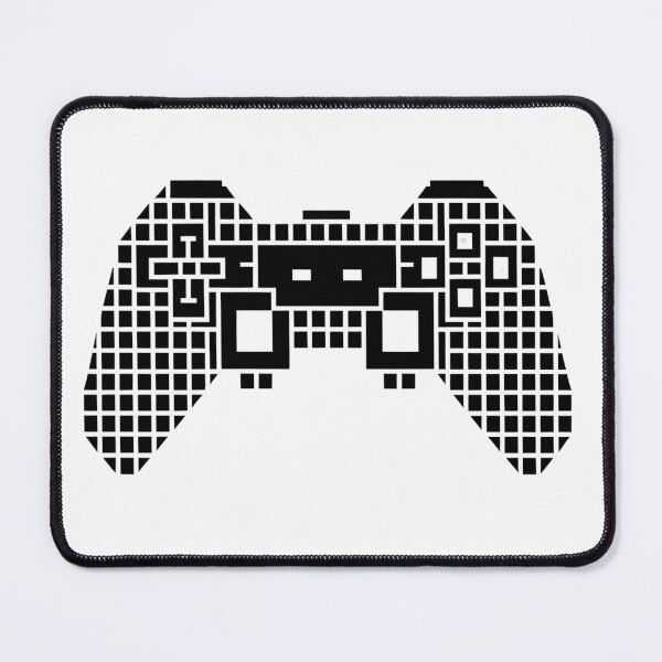 Item preview, Modern Minimalist Gaming Controller Tee designed and sold by OhMyCotton.