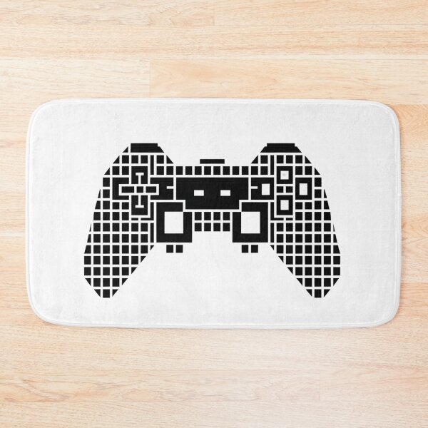 Item preview, Modern Minimalist Gaming Controller Tee designed and sold by OhMyCotton.