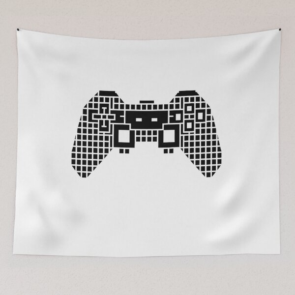 Item preview, Modern Minimalist Gaming Controller Tee designed and sold by OhMyCotton.