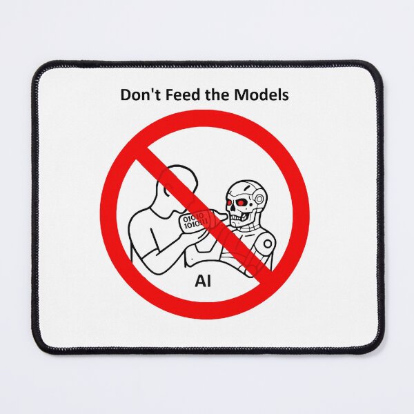 Item preview, Warning about Artificial Intelligence designed and sold by Tw1stedSt1ckers.