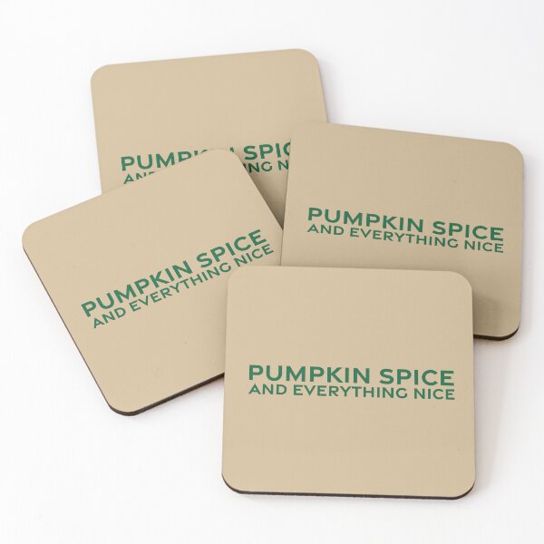 Item preview, Pumpkin Spice and Everything Nice - Pine designed and sold by sillyjess.