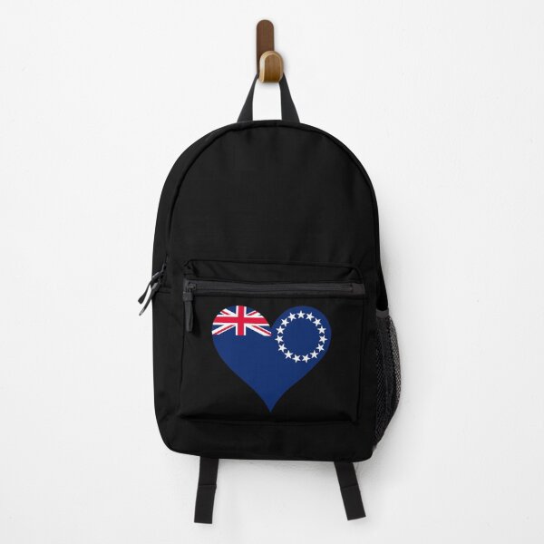 Item preview, Cook Islands Heart Flag - Peaceful Unity designed and sold by NTGUILTY.
