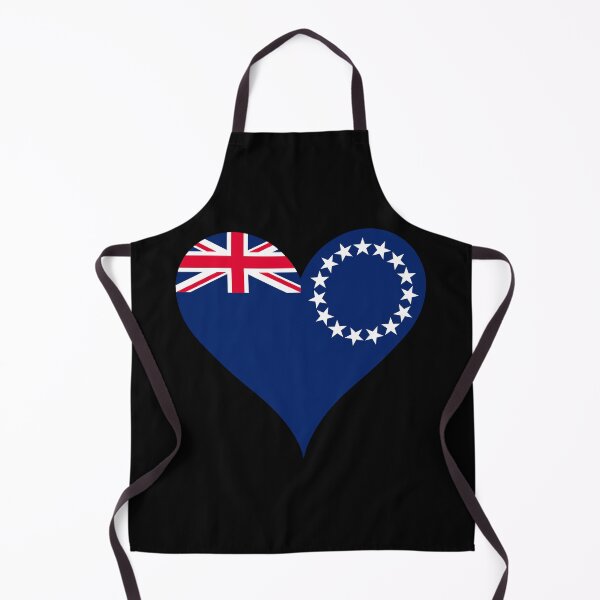 Item preview, Cook Islands Heart Flag - Peaceful Unity designed and sold by NTGUILTY.