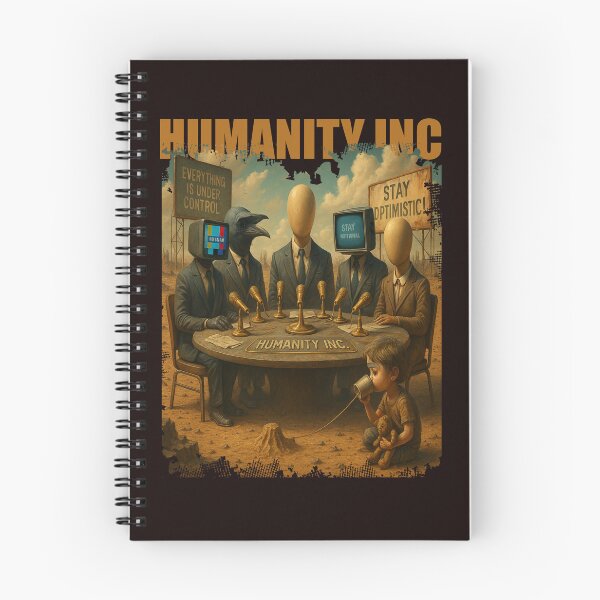 Item preview, Humanity Inc. – Everything Under Control designed and sold by RebelDropAlternative.
