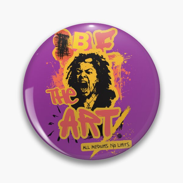 Artikelvorschau, BE THE ART – Auffälliges Graffiti-Straßenplakat-Design entworfen und verkauft von Bastets Treazures.