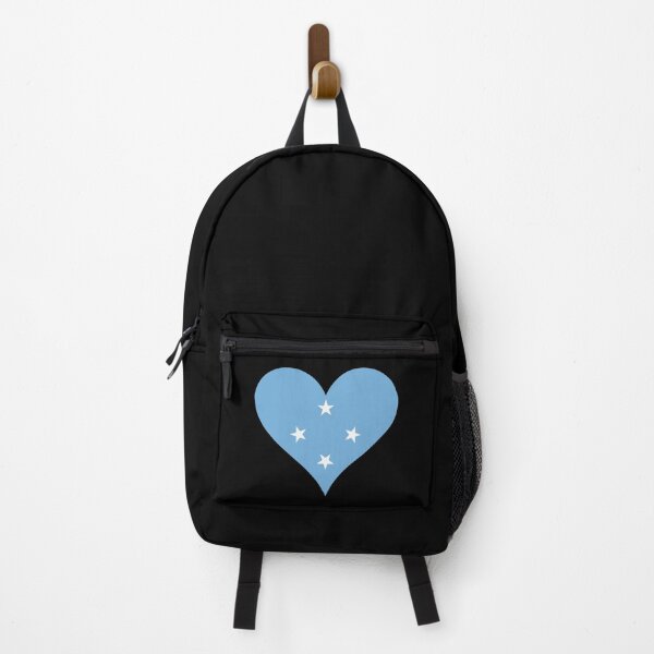 Item preview, Micronesia Heart Flag - Peace, Unity, Liberty designed and sold by NTGUILTY.
