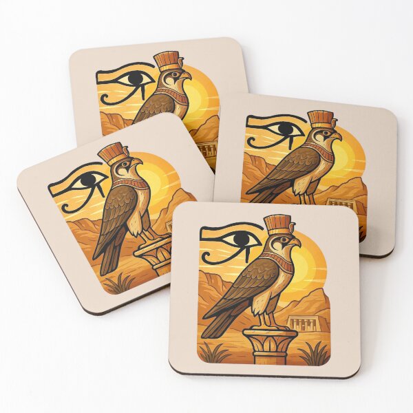 Item preview, Falcon of Horus - Protector of the Throne designed and sold by Myra365Art.