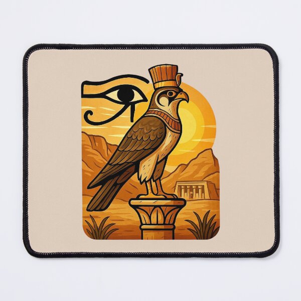 Item preview, Falcon of Horus - Protector of the Throne designed and sold by Myra365Art.