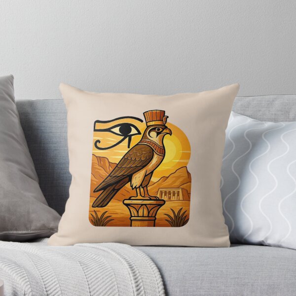 Item preview, Falcon of Horus - Protector of the Throne designed and sold by Myra365Art.