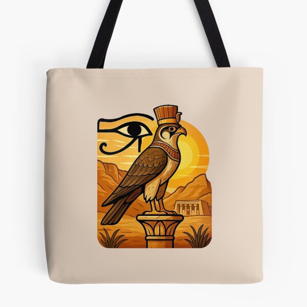 Item preview, Falcon of Horus - Protector of the Throne designed and sold by Myra365Art.