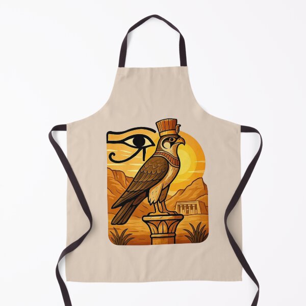 Item preview, Falcon of Horus - Protector of the Throne designed and sold by Myra365Art.