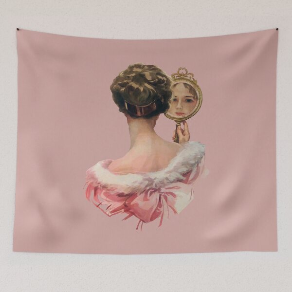 Item preview, Lady with a Mirror designed and sold by creativecaileigh.