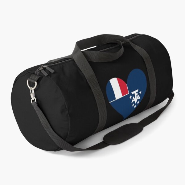 Item preview, French Southern and Antarctic Lands Heart Flag designed and sold by NTGUILTY.