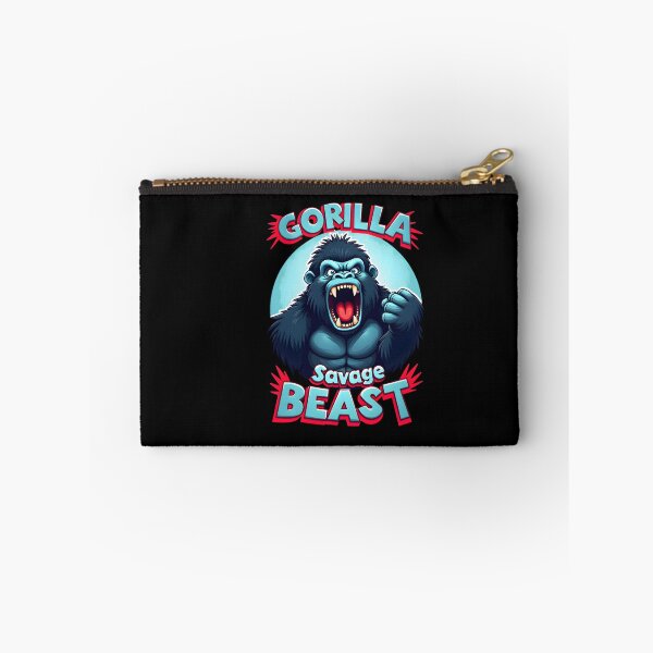 Item preview, Cartoon Gorilla Savage Beast designed and sold by FunCartoonSpot.