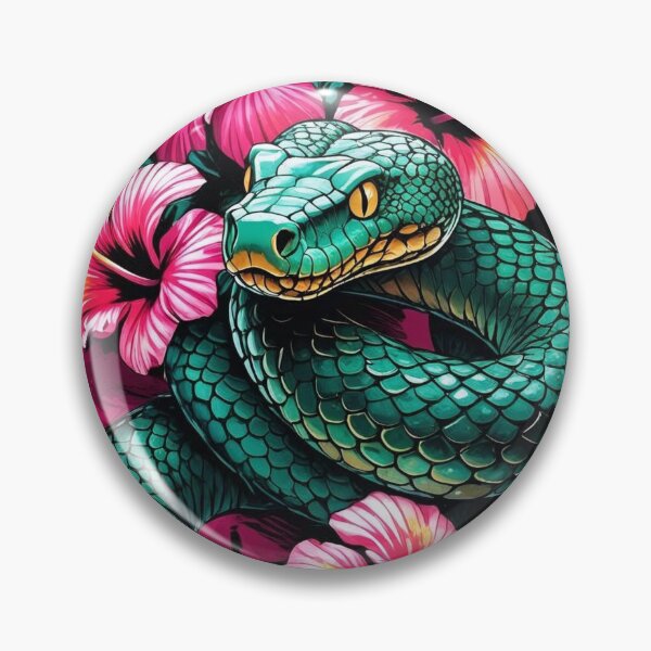 Item preview, Emerald Tree Boa designed and sold by WildInkFusion.