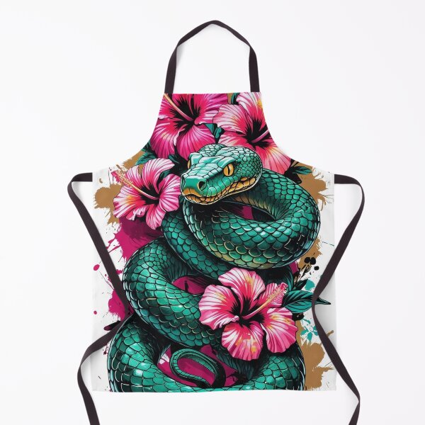 Item preview, Emerald Tree Boa designed and sold by WildInkFusion.