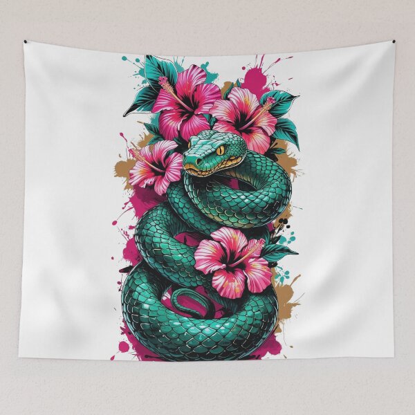 Item preview, Emerald Tree Boa designed and sold by WildInkFusion.