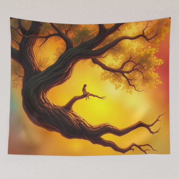 Item preview, Árbol desconocido designed and sold by Tanu Biswas.