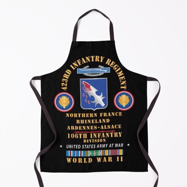 Item preview, Army - 423rd Infantry Regiment, 106th Infantry Div - Northern France Rhineland EUR WWII w EUR SVC X 300 designed and sold by Military Insignia Products.