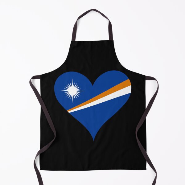 Item preview, Marshall Islands Heart Flag - "Jepilpilin Ke Ejukaan" designed and sold by NTGUILTY.