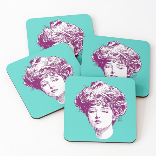 Item preview, The Gibson Girl designed and sold by creativecaileigh.