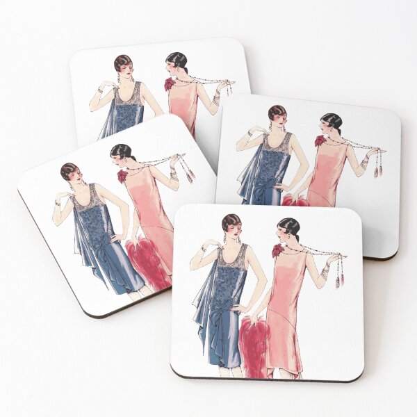 Item preview, 1920s Flappers designed and sold by creativecaileigh.