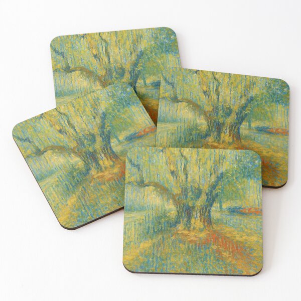 Item preview, Rainy Tree Wall Art in Impressionist Style designed and sold by SoulMagicArt.