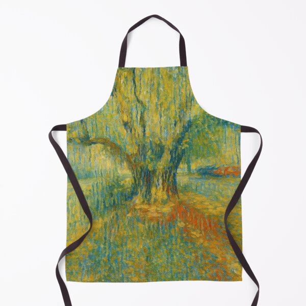 Item preview, Rainy Tree Wall Art in Impressionist Style designed and sold by SoulMagicArt.