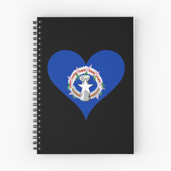 Item preview, Northern Mariana Islands Heart Flag designed and sold by NTGUILTY.