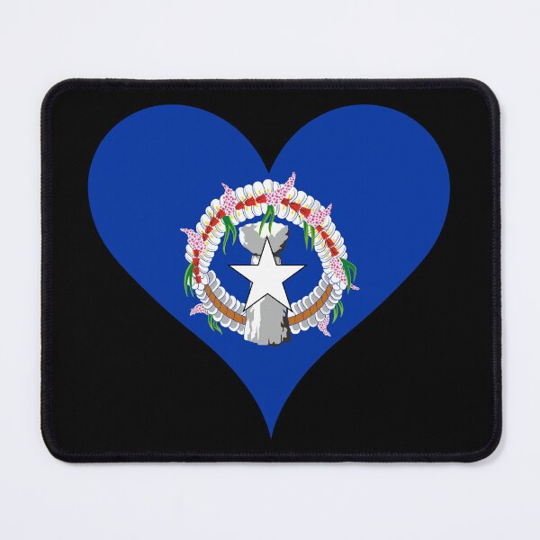 Item preview, Northern Mariana Islands Heart Flag designed and sold by NTGUILTY.