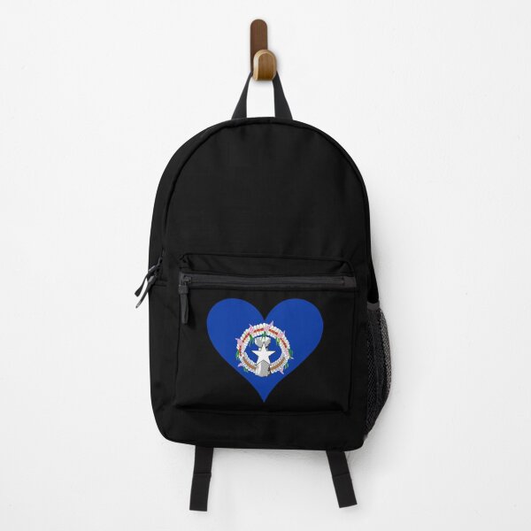 Item preview, Northern Mariana Islands Heart Flag designed and sold by NTGUILTY.