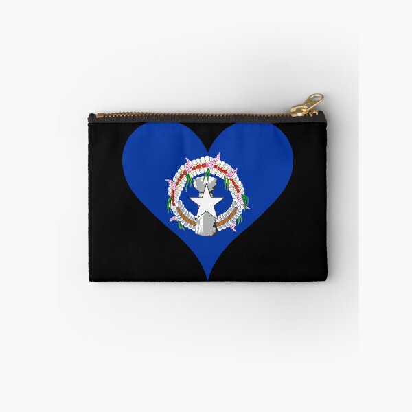 Item preview, Northern Mariana Islands Heart Flag designed and sold by NTGUILTY.