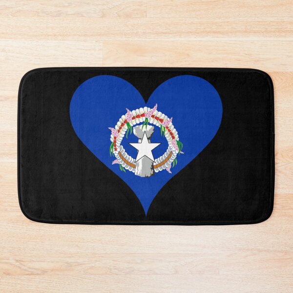 Item preview, Northern Mariana Islands Heart Flag designed and sold by NTGUILTY.
