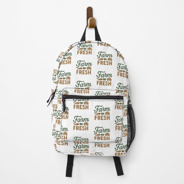 Item preview, Farm Fresh Support Local Farmers designed and sold by LoveDesignMania.