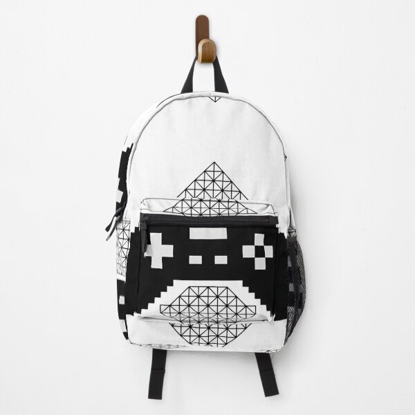 Item preview, Geometric Retro Controller Mandala Shirt designed and sold by OhMyCotton.