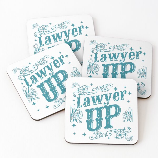 Item preview, Lawyer Up | Funny New Lawyer Gift designed and sold by Grade A Gifts.