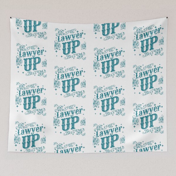 Item preview, Lawyer Up | Funny New Lawyer Gift designed and sold by Grade A Gifts.