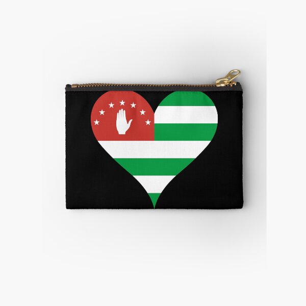 Item preview, Republic of Abkhazia Heart Flag designed and sold by NTGUILTY.