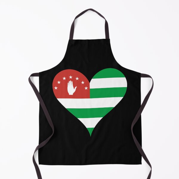 Item preview, Republic of Abkhazia Heart Flag designed and sold by NTGUILTY.