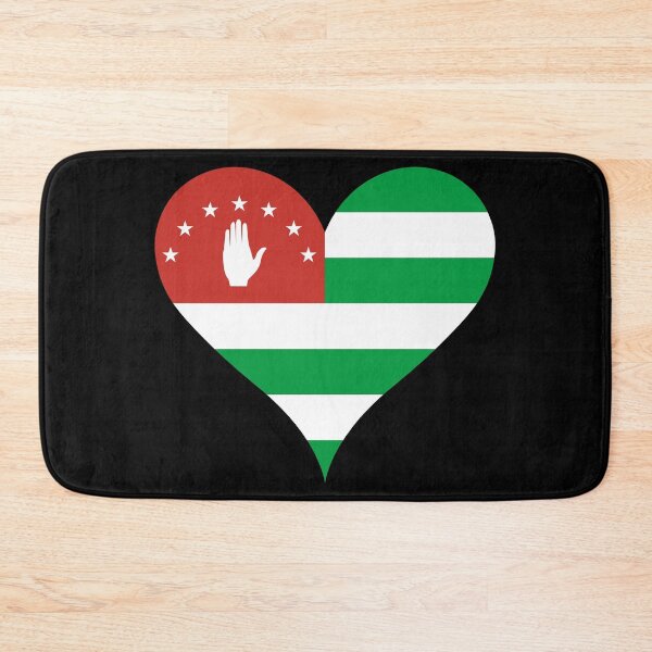 Item preview, Republic of Abkhazia Heart Flag designed and sold by NTGUILTY.
