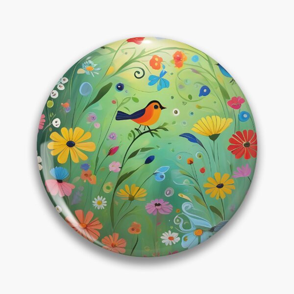 Item preview, Cute Whimsical Meadow designed and sold by ByNicoleSara.