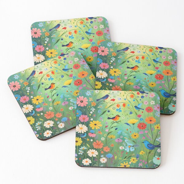 Item preview, Cute Whimsical Meadow designed and sold by ByNicoleSara.