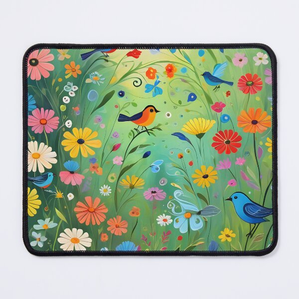 Item preview, Cute Whimsical Meadow designed and sold by ByNicoleSara.