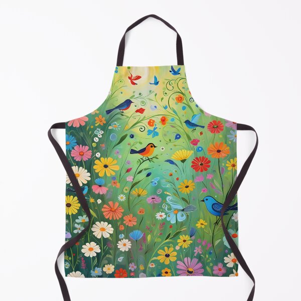 Item preview, Cute Whimsical Meadow designed and sold by ByNicoleSara.
