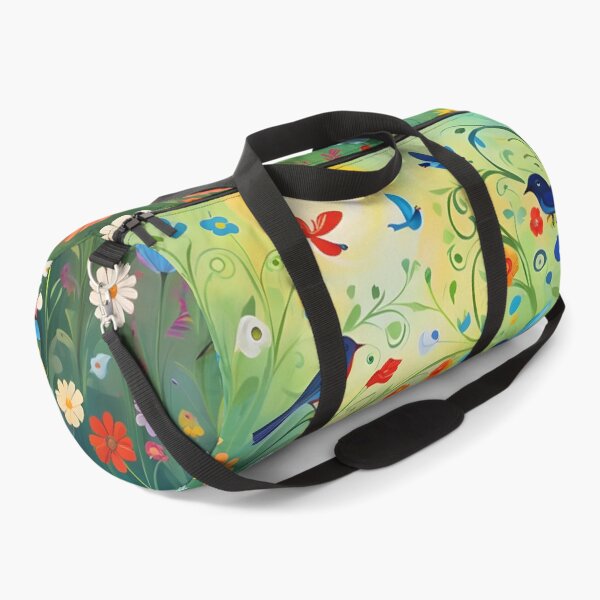 Item preview, Cute Whimsical Meadow designed and sold by ByNicoleSara.